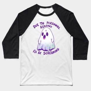 I’ll be screaming Baseball T-Shirt